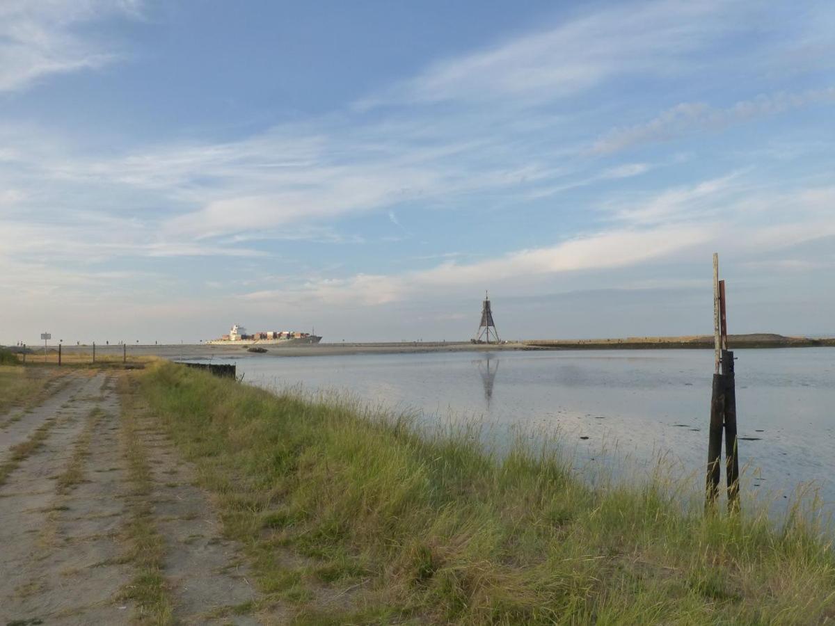 Fewo Am Yachthafen Cuxhaven Bagian luar foto